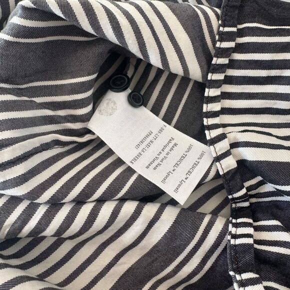 $118 Everlane The TENCEL™ Gathered Maxi Dress  Shirtdress size XXS m8 - Picture 7 of 8